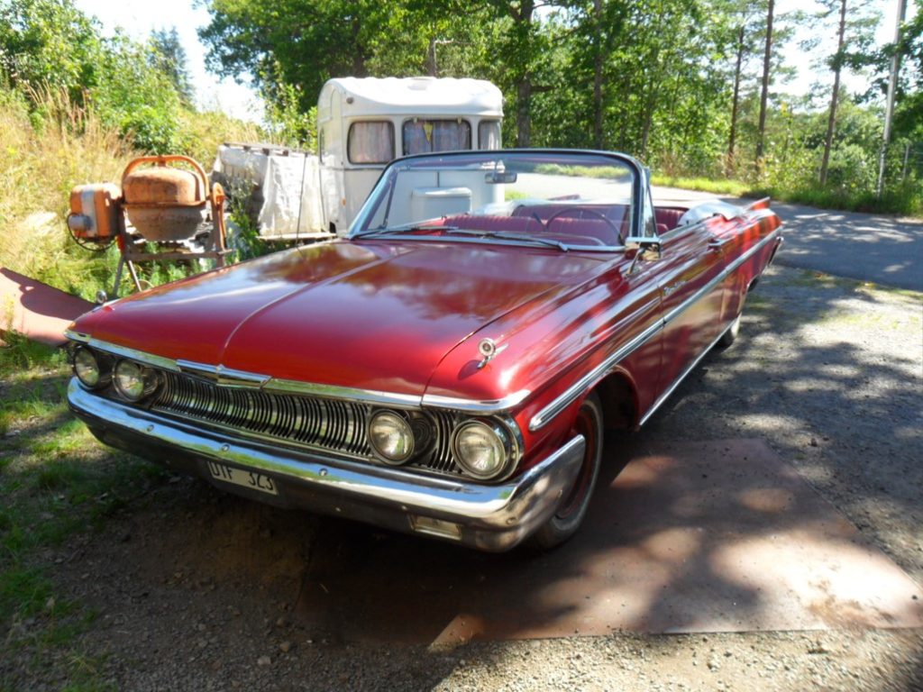 Timo Niskanen Mercury Monterey CAB 1961
