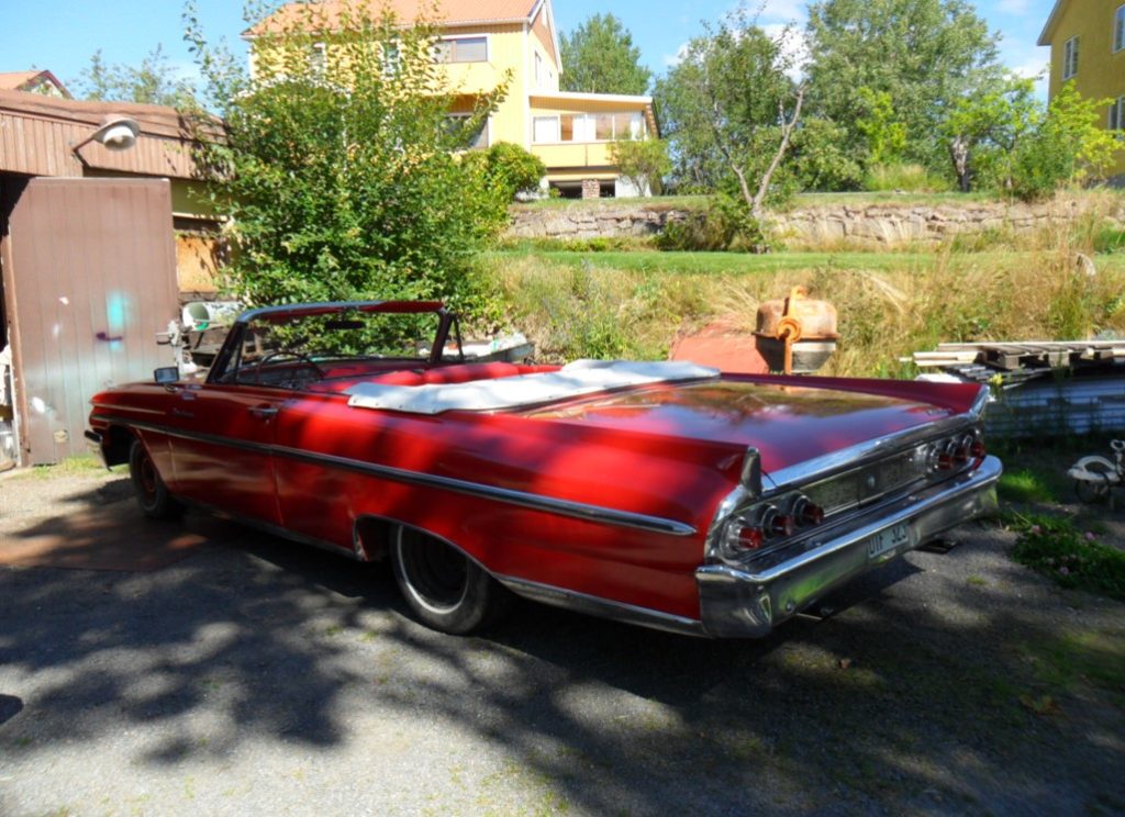 Timo Niskanen Mercury Monterey CAB 1961