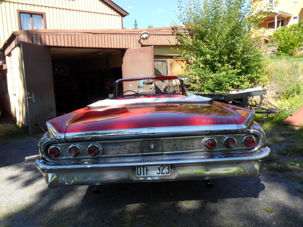 Timo Niskanen Mercury Monterey CAB 1961
