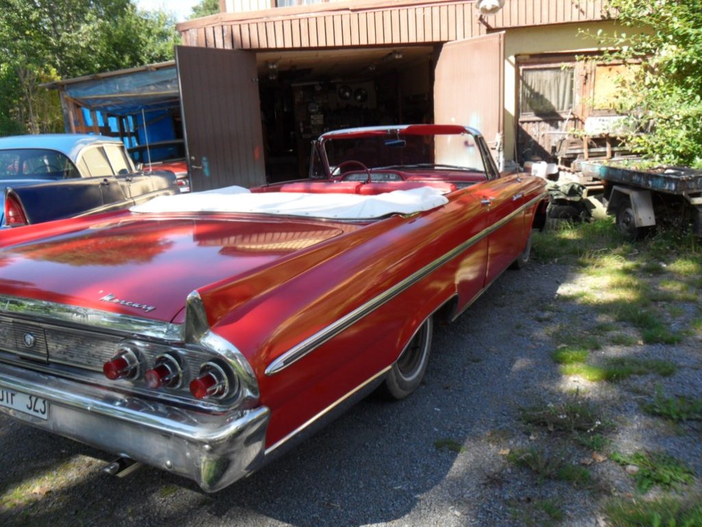 Timo Niskanen Mercury Monterey CAB 1961