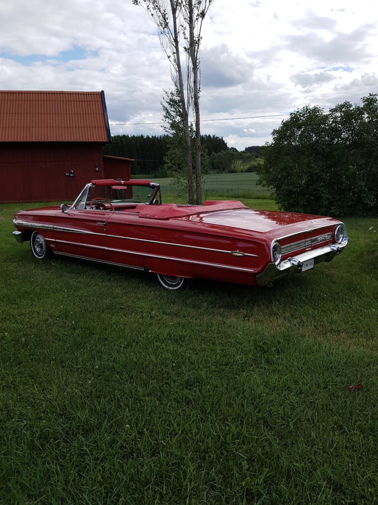 Ford Galaxie 500 XL 1964 Kent Hagberg medlem 0613.
